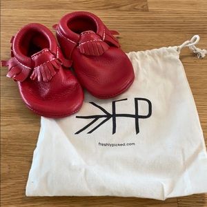 Freshly Picked Moccasins